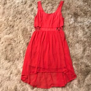 💥BOGO! Coral Chiffon Gianni Bini dress